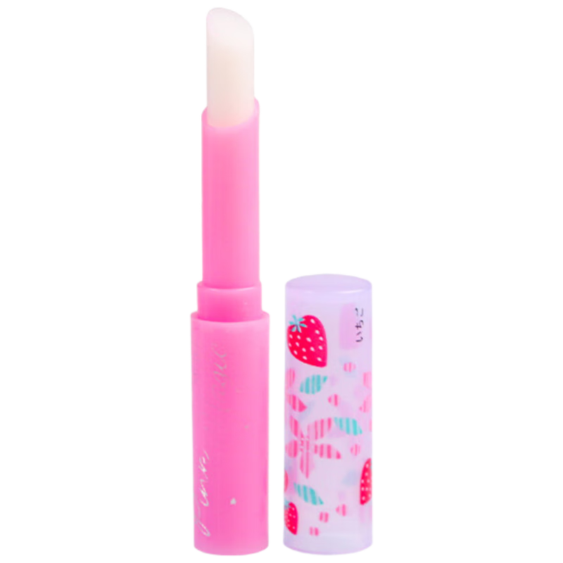 Mistine蜜絲婷維他命E夢(mèng)幻潤唇膏草莓味1.7g變色滋潤保濕【臨期清倉】