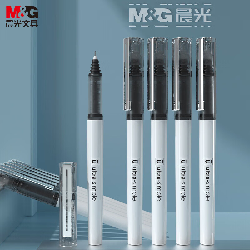 ����(M&G)0.5mm��ɫ���Ա� ֱҺʽȫ���ǩ�ֱ� ��Ʒϵ��ˮ�� ARP57901 5֧װ