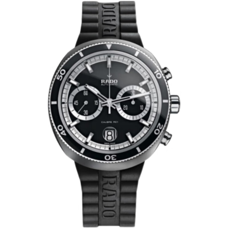 雷达rado瑞士手表创始型系列帝星 男士自动机械表 二手