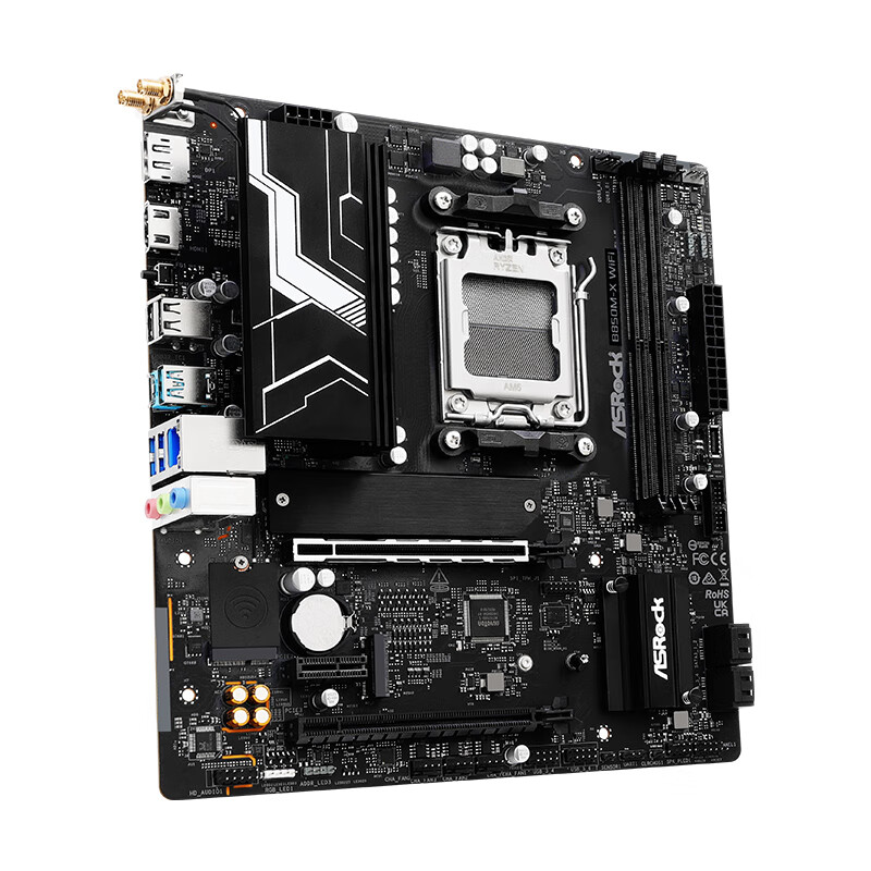 华擎 B850 ASROCK M X WIFI DDR5 图 7