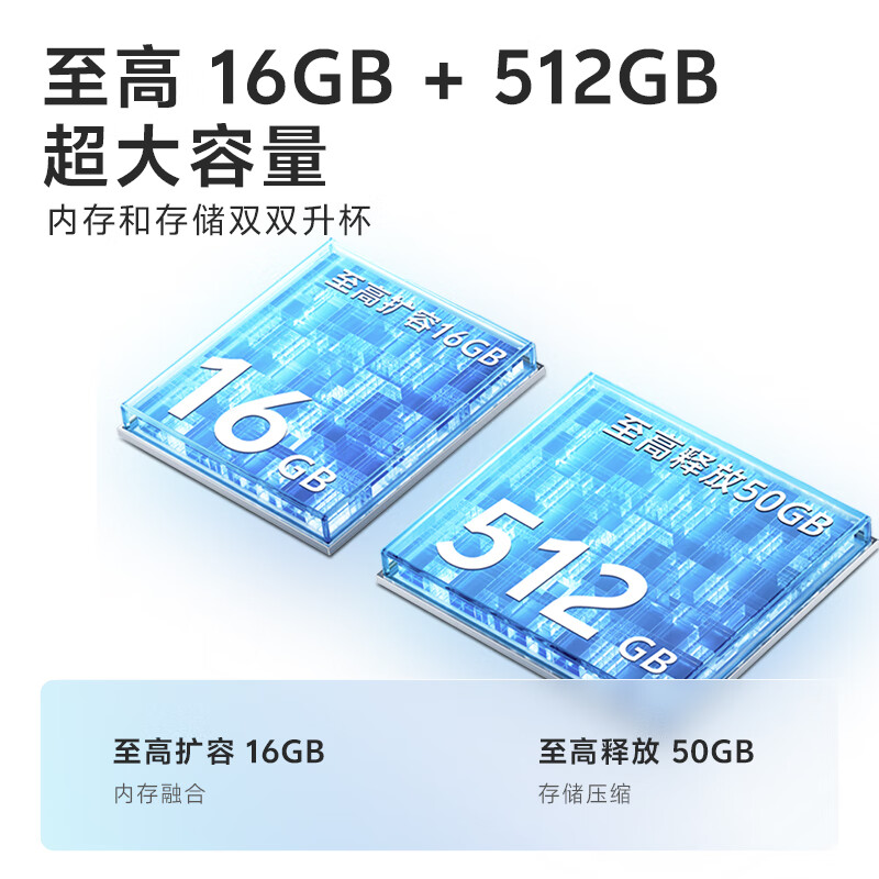 vivo S18 8GB+256GB 花似锦 后置影棚级柔光环 5000mAh超薄蓝海电池 第三代骁龙7 快充 拍照 手机