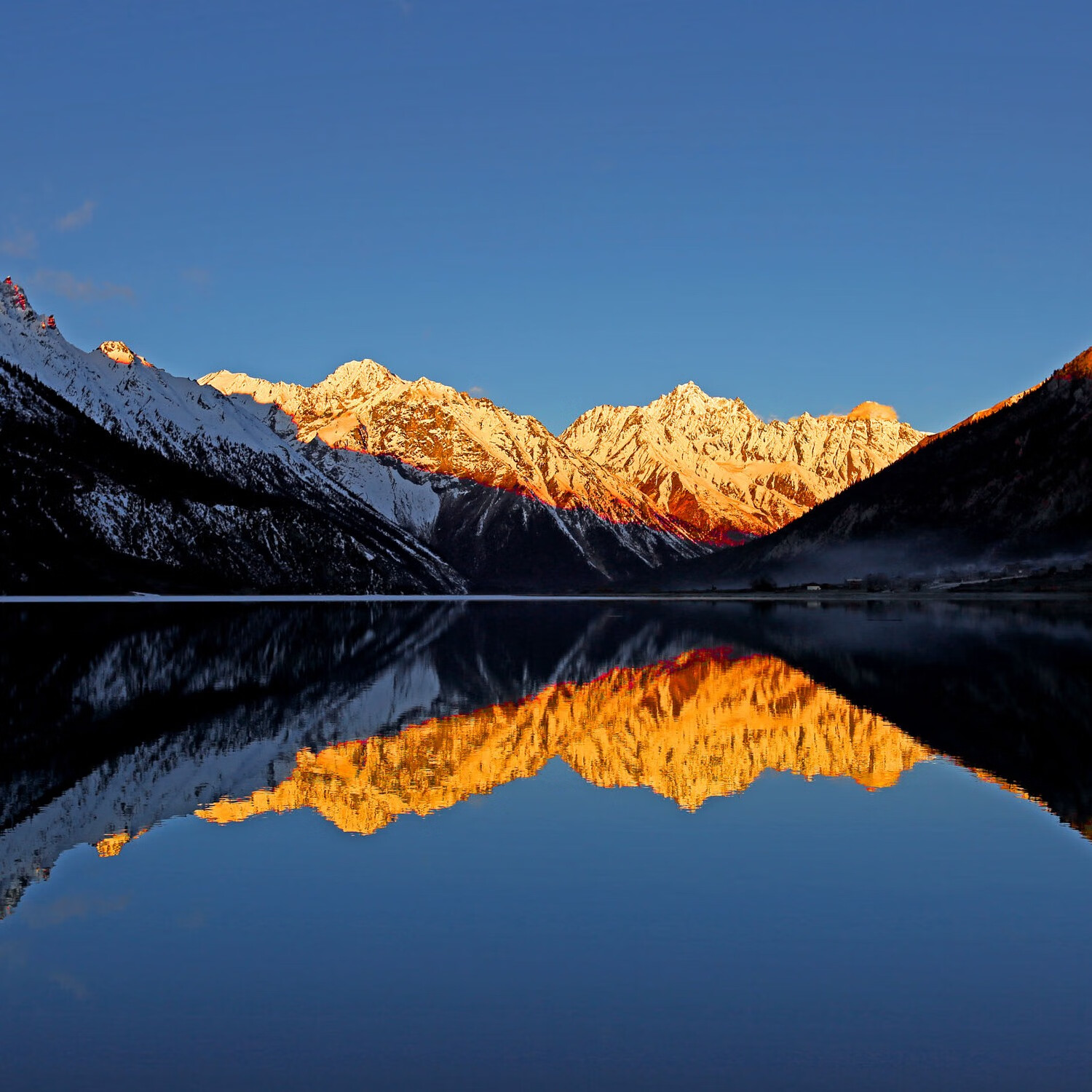 林芝来古冰川波密3日游-拉萨参团林芝散团-无人机定点航拍-走进西天