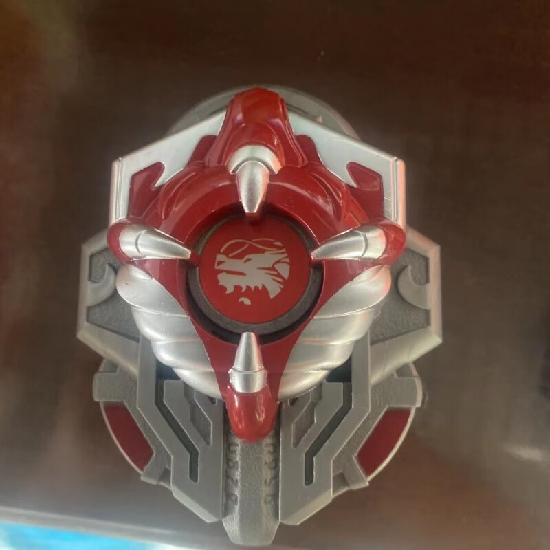 童年回忆老货炎龙风鹰铠甲召唤器简化版有音效无售后勇士 红色