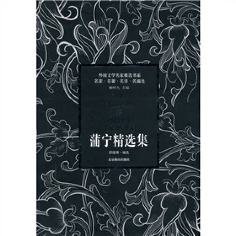 【正版现货】蒲宁精选集