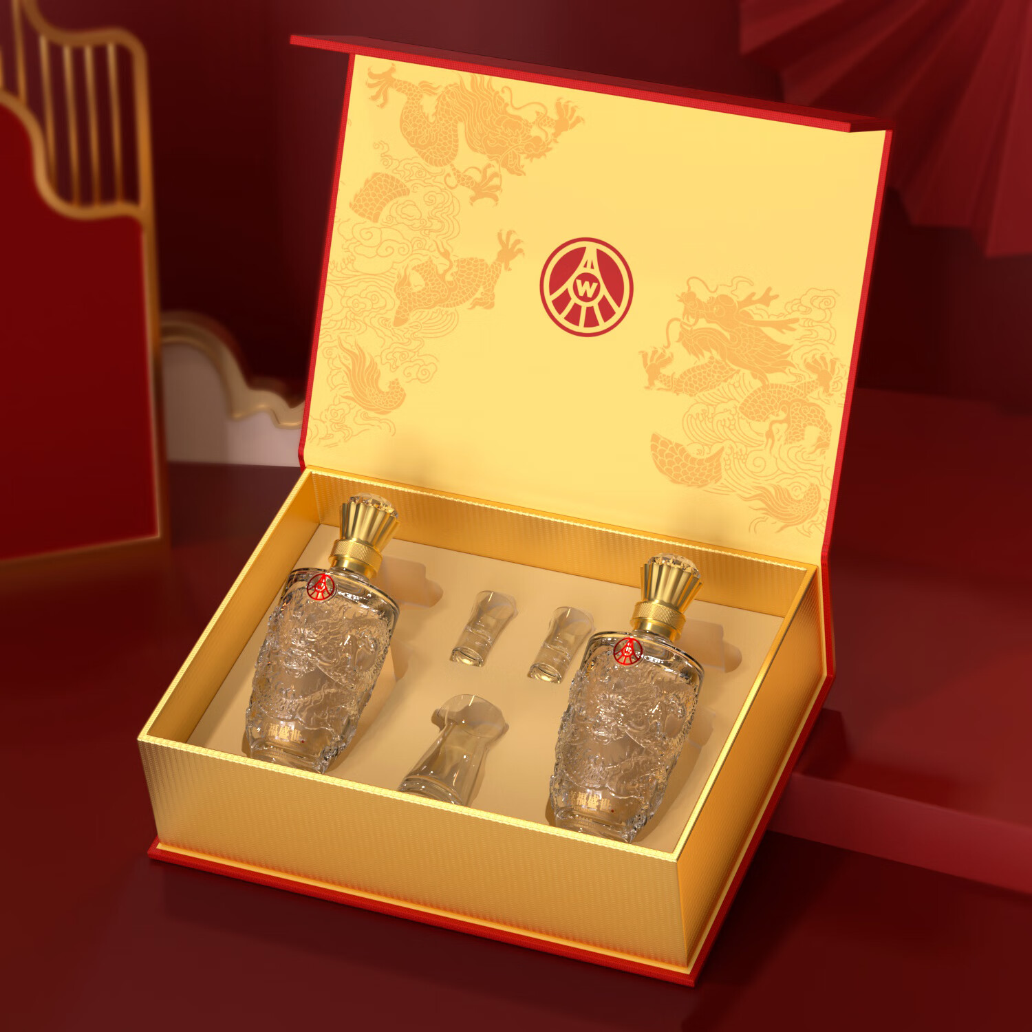 五粮液喜福盛世浓香白酒礼盒500ml2瓶功能是否出色三分钟了解评测