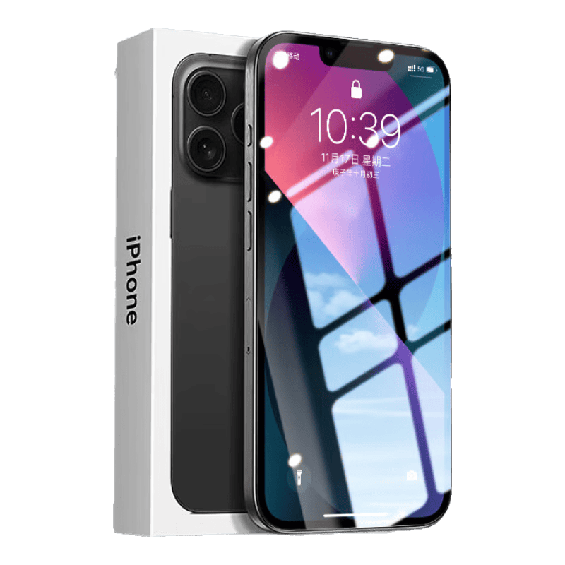 ���ߡ�3Ƭװ-�������⡿����ƻ��13�ֻ�ĤiPhone13/13pro�ֻ�Ĥ�����͸ȫ���޺ڱ߷�ˤ��ָ�Ʋ�����Ĥ