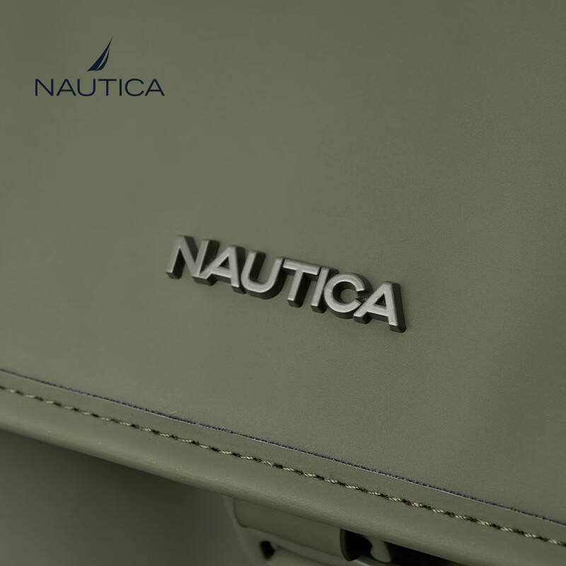 NAUTICA诺帝卡双肩包男士背包大容量时尚休闲旅行通勤包笔记本电脑本包