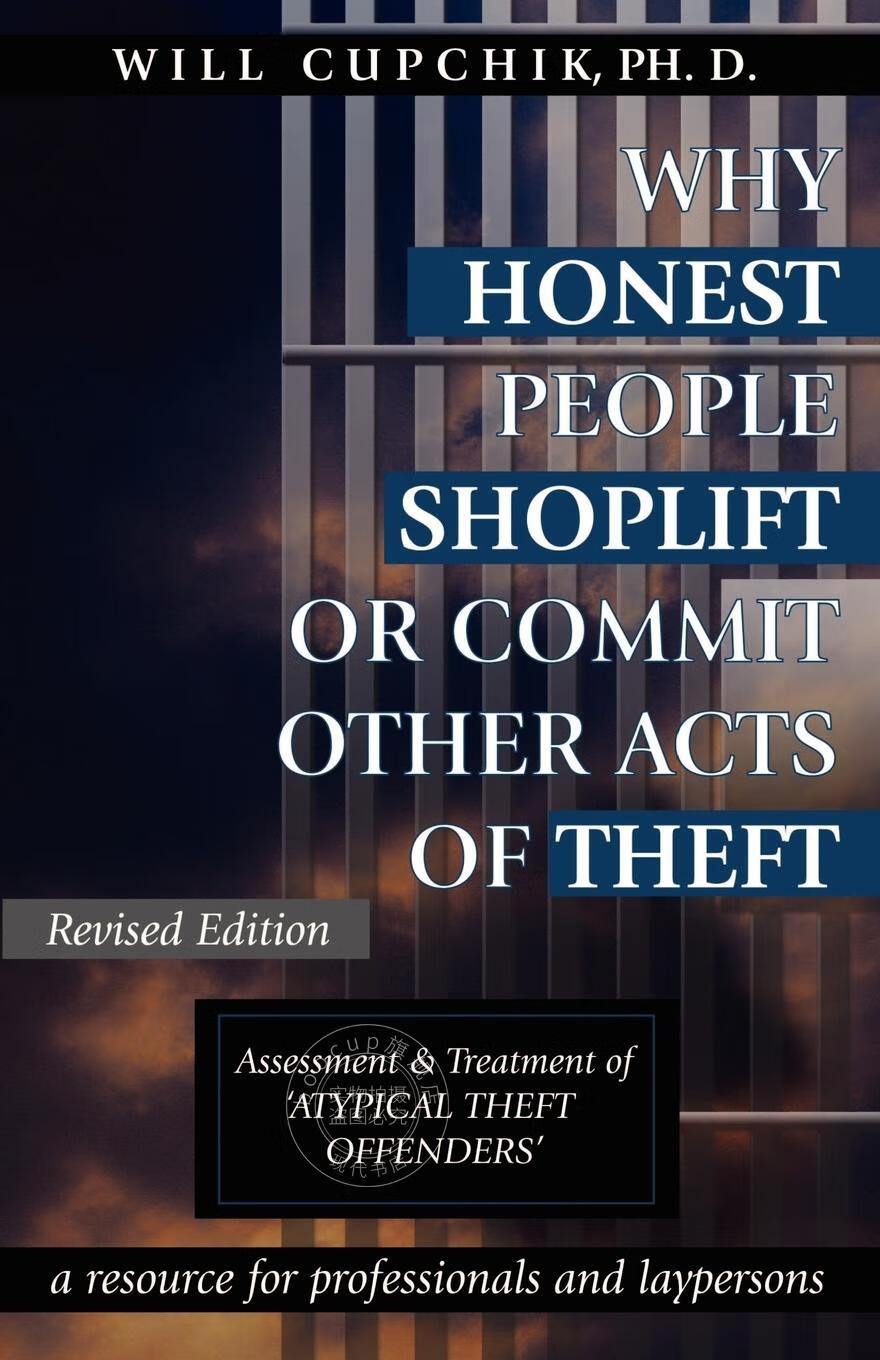 【2周达】预售 按需印刷 why honest people shoplift or commit
