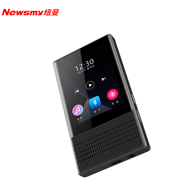 纽曼（Newsmy）A36 蓝牙词典mp3/mp4音乐播放器A-B复读2.4英寸触屏随身听录音电子书16G黑色