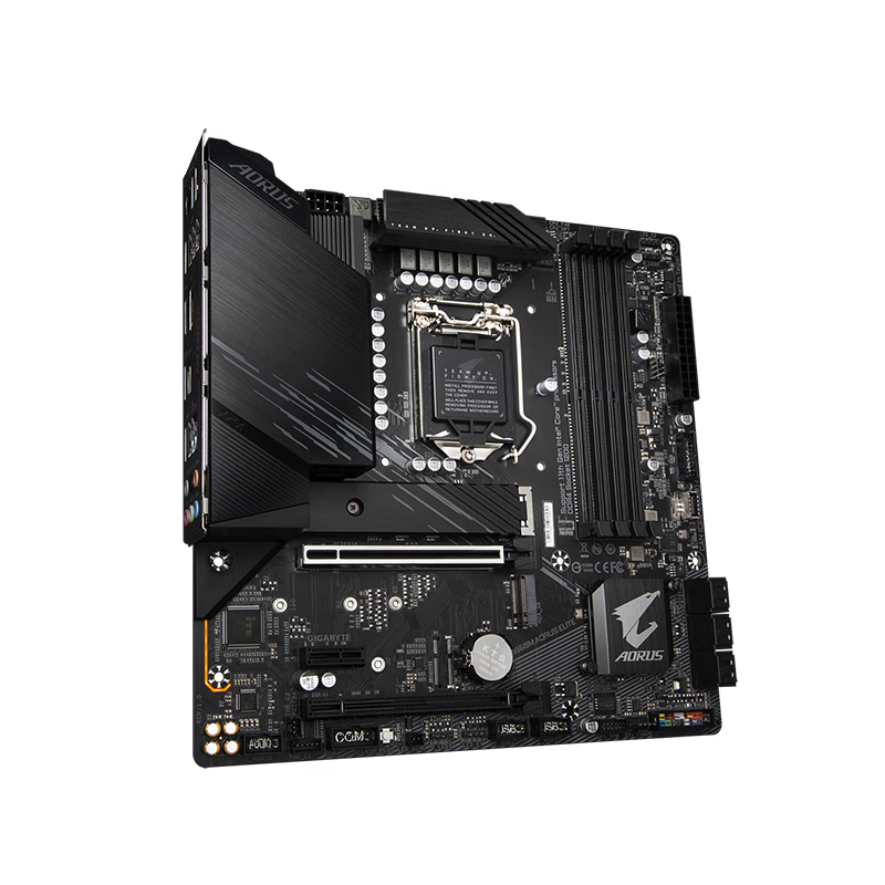 华硕 微星 技嘉B460 Z490 B560二手主板支持intel/酷睿10-11代CPU 技嘉B560M AORUS ELITE小雕