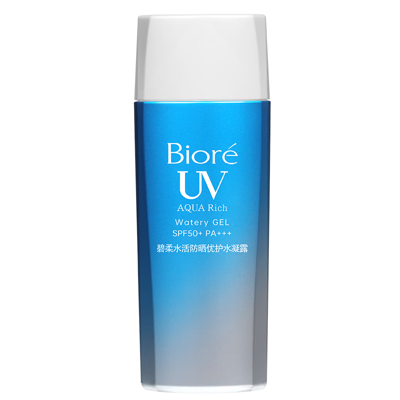 ���� Biore ˮ���ɹ˪�Ż�ˮ��¶ SPF50 PA ��ˮ�����ᱡ ��ƿ90ml