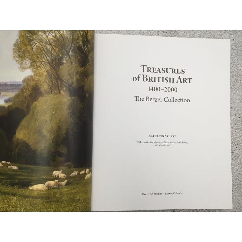 treasures of british arts 1400-2000