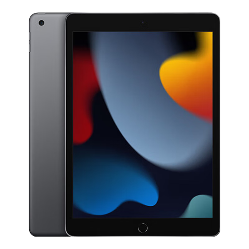 Apple/ƻ����12�ڷ��ڡ�iPad(��9��)10.2Ӣ��ƽ����� 2021���(64GB WLAN��/MK2K3CH/A)��ջ�ɫ