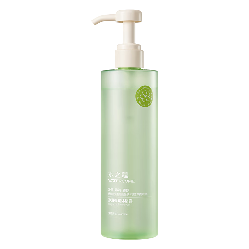 水之蔻茉莉清茶沐浴露500ml 滋润保湿沐浴液男女士持久留香香体沐浴乳