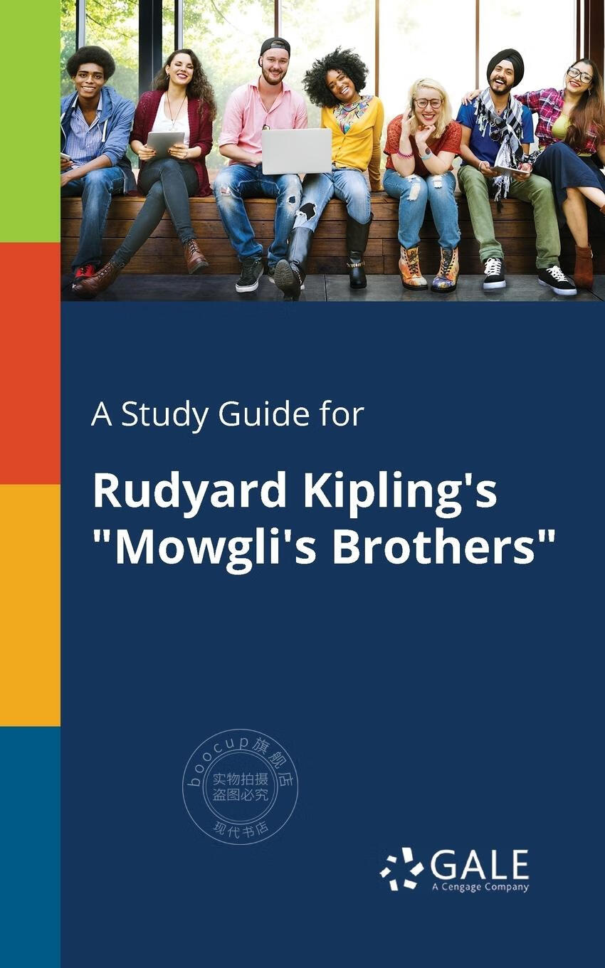 按需印刷】a study guide for rudyard kipling s  mowgli s brothers
