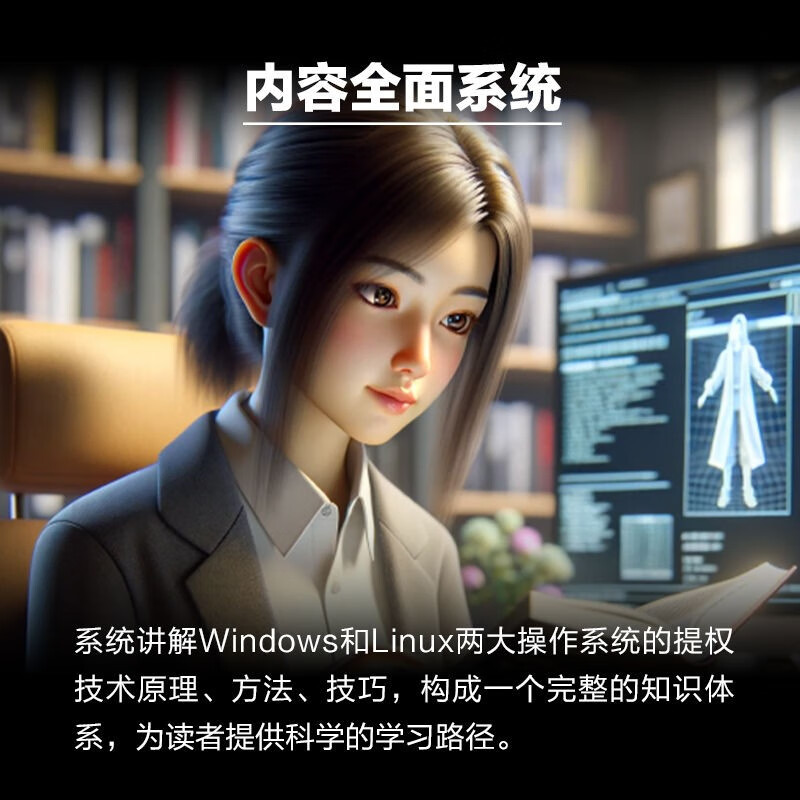 权限提升技术:攻防实战与技巧详情图