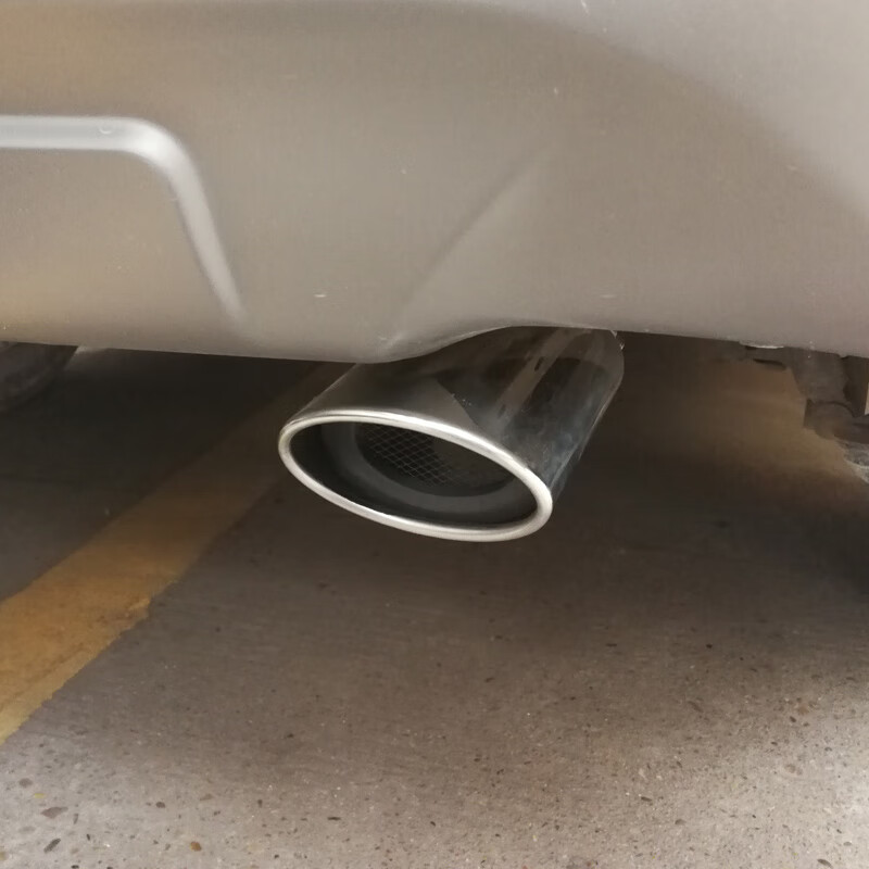 苋迁江铃全新驭胜s350改装专用排气管尾喉装饰汽车用品配件汽车排气筒