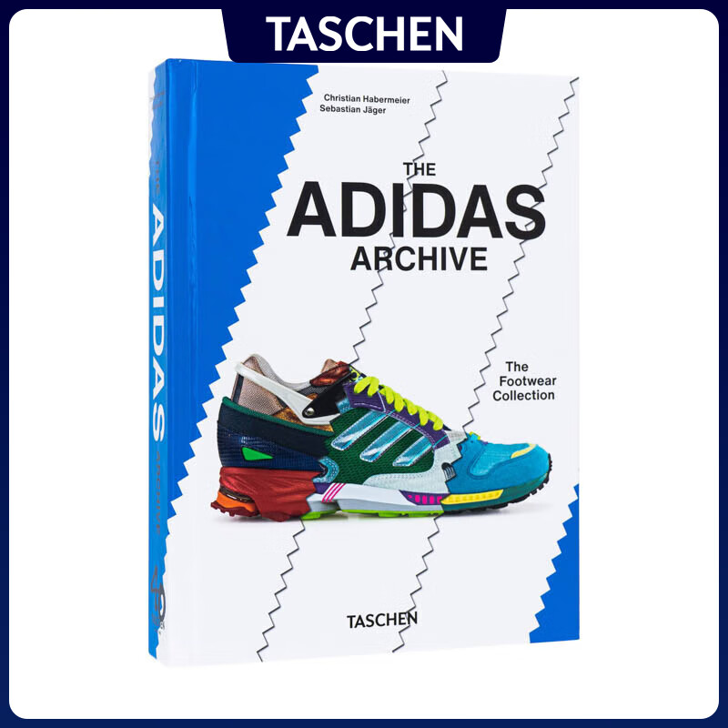 【现货】TASCHEN塔森 [40周年纪念版]The adidas Archive. The Footwear Collection，阿迪达斯档案：鞋类收藏进口原版图书