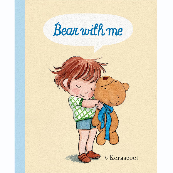 现货 英文原版 bear with me 请耐心等待