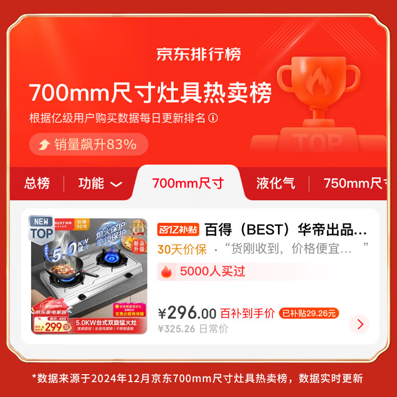 台式双灶具十大品牌排行榜,精选这10款高效燃烧,快速烹饪无压力-图片3