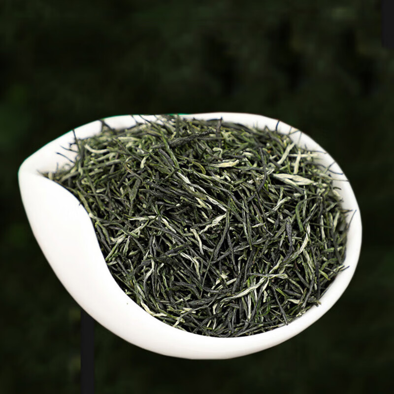 元族毛尖绿茶信阳绿茶毛尖2024新茶雨前高山嫩芽250g浓香耐泡型春茶叶