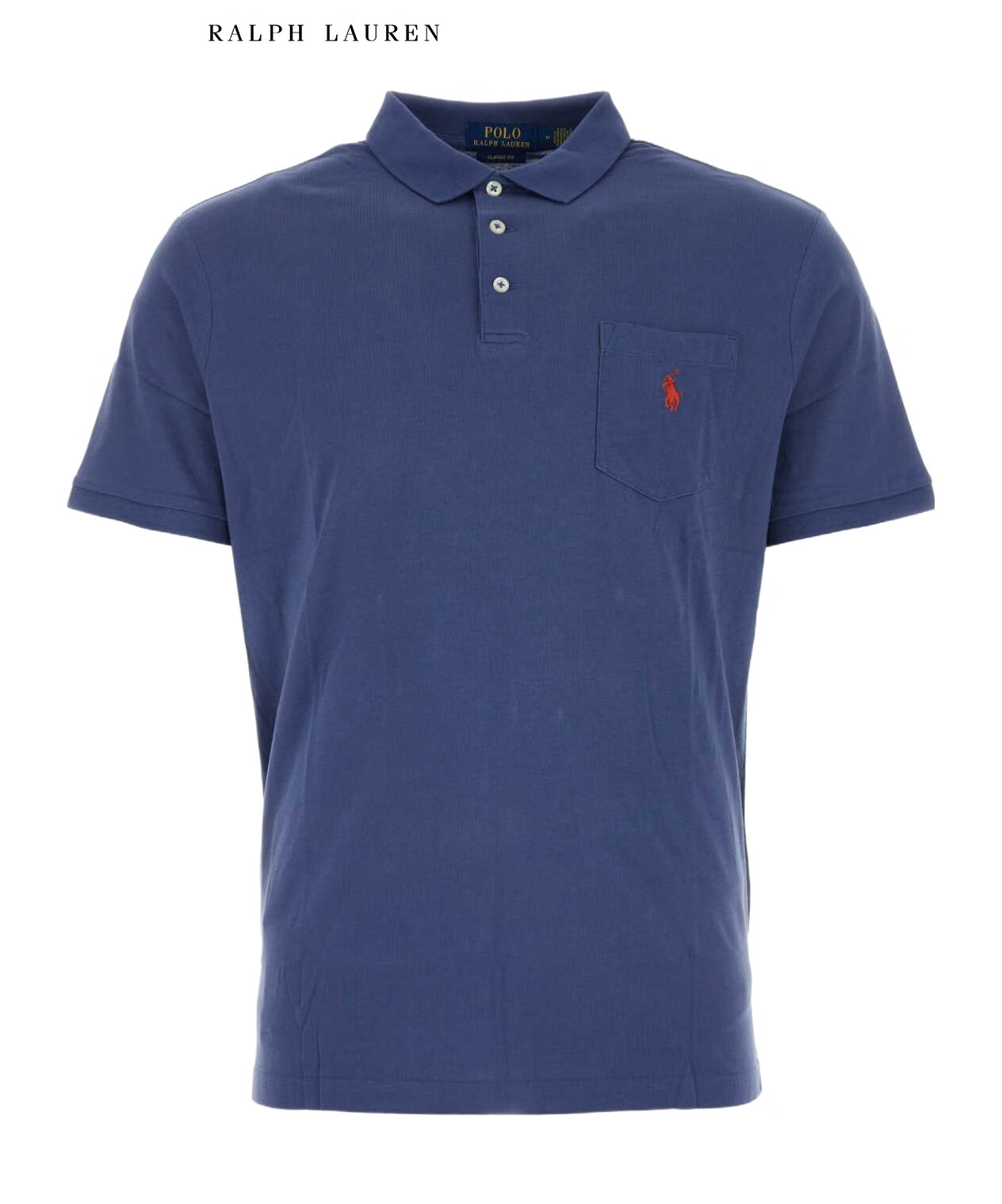 拉夫劳伦(ralph lauren) 小马标编辑精选男士短袖polo衫 001 m