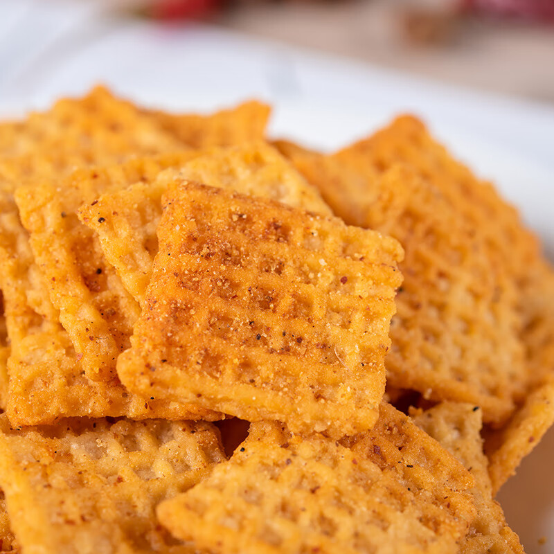 hywlkj太阳锅巴阿香婆小米锅巴88g*6陕西锅巴零食休闲小包装麻辣味 1