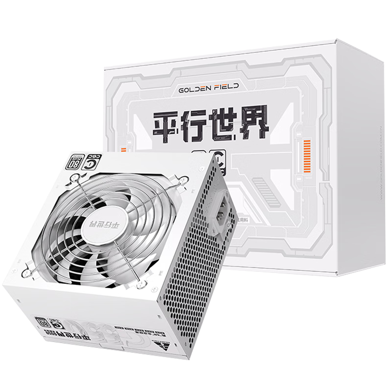 Golden fieldƽG550W ȫװ ̨ʽԵԴ й֤CQC&80PLUS֤/·12V/4060TI