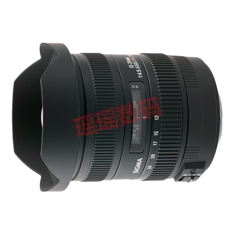 適馬（SIGMA）14-24 18-35 24-70 全畫幅半畫幅二手單反相機鏡頭 長焦廣角變焦鏡頭 12-24 F4.5-5.6 DG HSM 二代 95新 佳能口