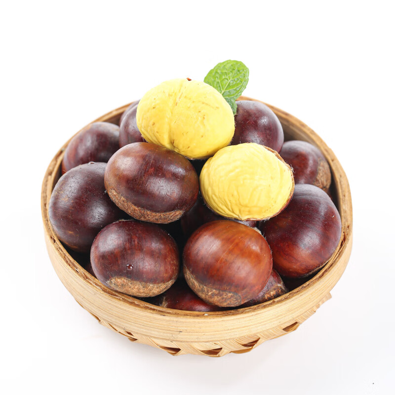 京百味河北迁西板栗 2023新鲜生栗子 1kg 大油栗 小毛板粟 新鲜蔬菜怎么看?