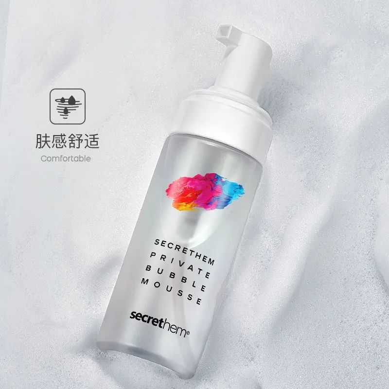他秘男士私处慕斯护理液抑菌止痒去垢去异味私处护理清洗液男学生