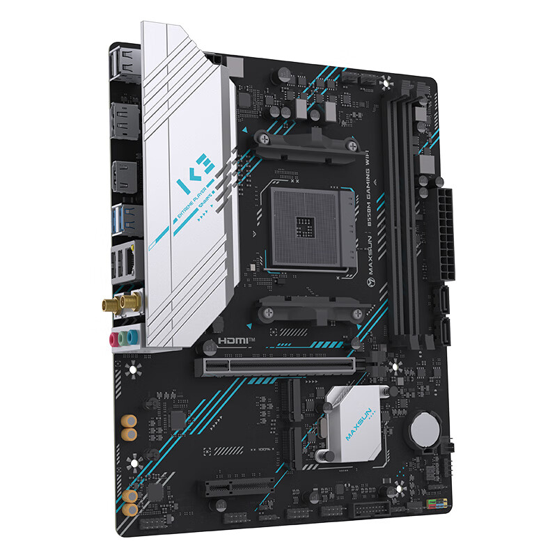 铭瑄 MS-B550M GAMING WIFI 图 5