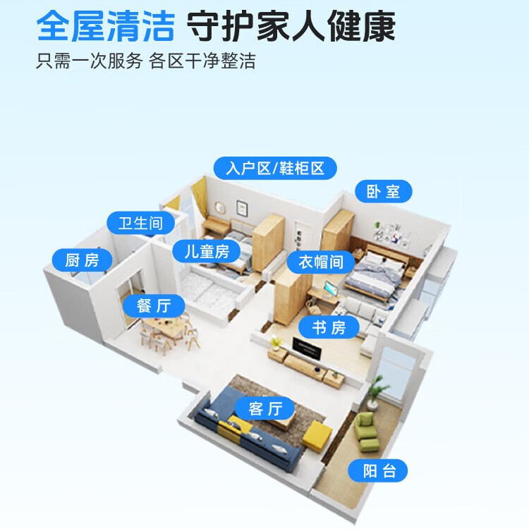 【轻喜到家】家政保洁服务 家务小时工3小时/4小时 日常保洁 钟点工  买菜收纳打扫卫生上门服务京东 4小时*1次（保洁+收纳整理+洗衣+洗碗+洗鞋等） 东莞/无锡/珠海/厦门/成都/重庆/江阴/莆田