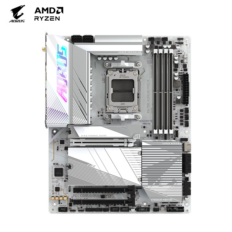 技嘉(GIGABYTE)冰雕X670E AORUS PRO X WIFI7主板DDR5 支持AMD CPU AM5 7950X3D/7900X3D/7800X3D