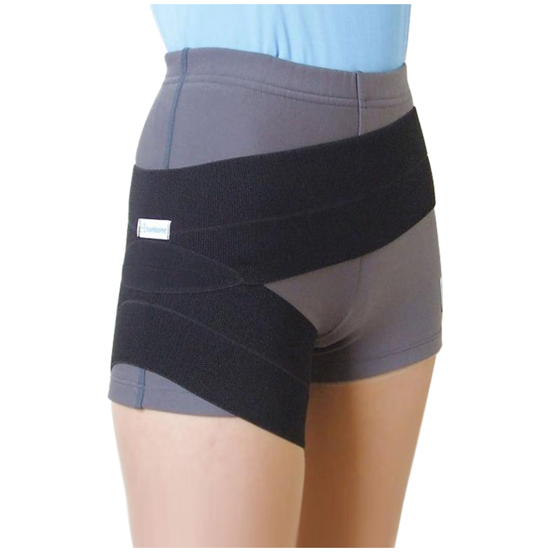 髋关节保护套 护髋带护胯股骨头固定髋骨大腿髋关节弹力支具束缚带