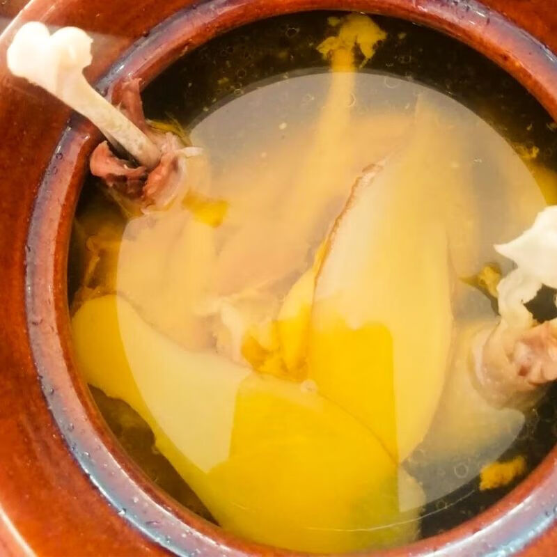 特产优联贺胜桥土鸡汤 旅宁土鸡汤 滋补 礼佳品整只鸡真空袋子顺丰 空