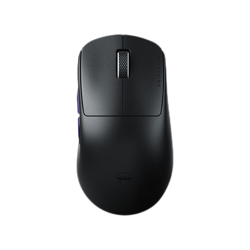 机械师L7Mix 中小手型 有线/2.4G 游戏鼠标 轻量化 PAW3395传感器  双8K回报率 -黑色