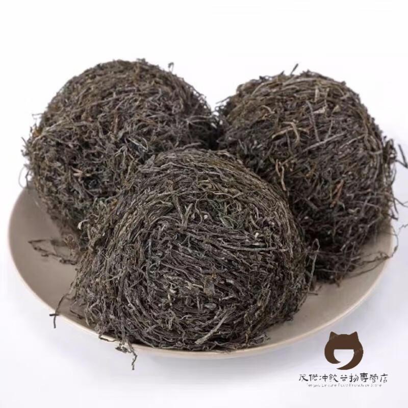 霞浦免洗無沙特細海帶絲加州牛肉面絲干海帶絲貨涼拌專用 3斤無沙無鹽特細海帶球