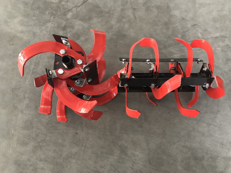 lnga landgre微耕机旋耕机刀具配件改装深耕刀旋耕刀除草水田刀耐磨