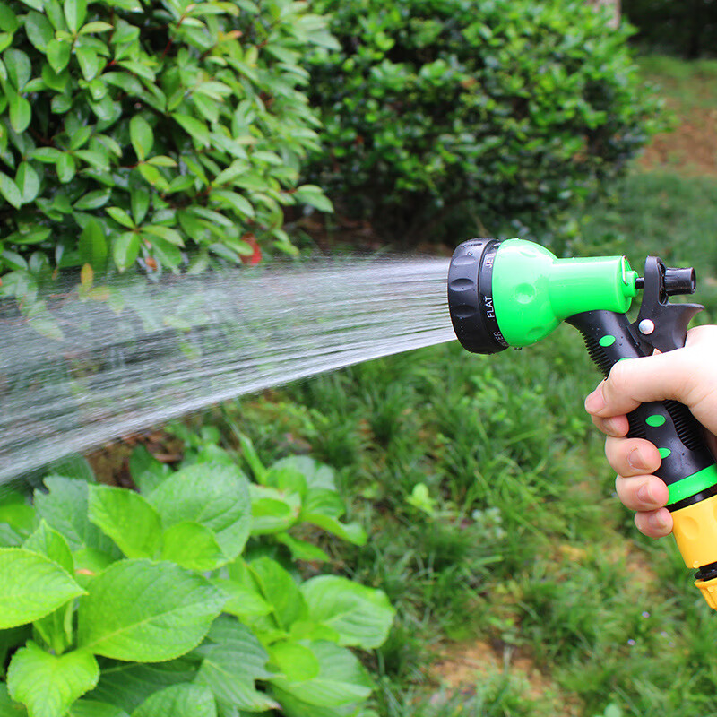 浇花喷头花洒水管家用高压冲车头 5002水枪/德奥