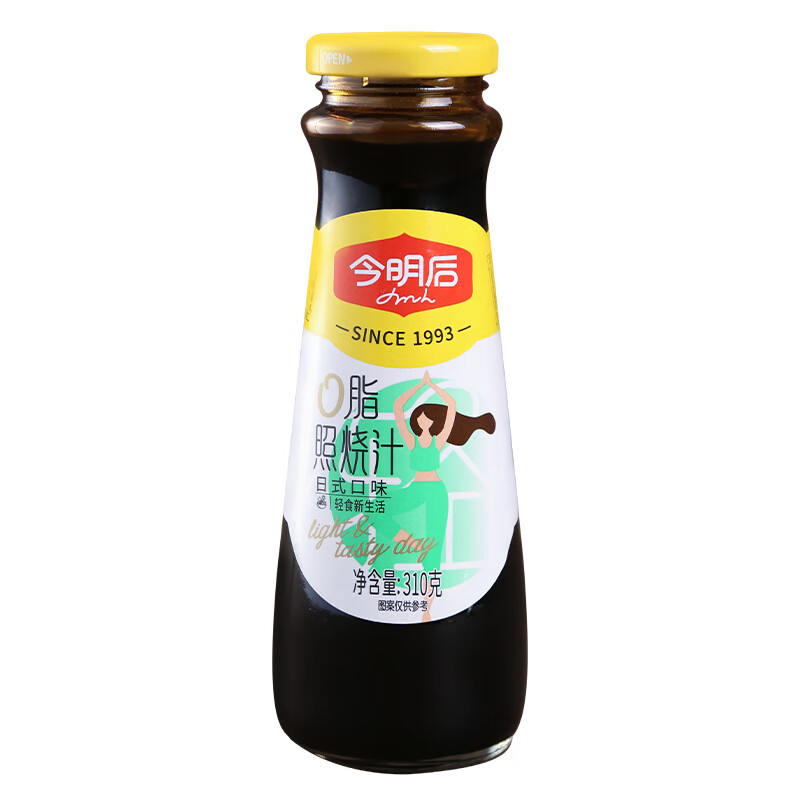 今明后照燒汁日式口味310g照燒雞排豬排調味料 日式口味照燒汁310g 1件