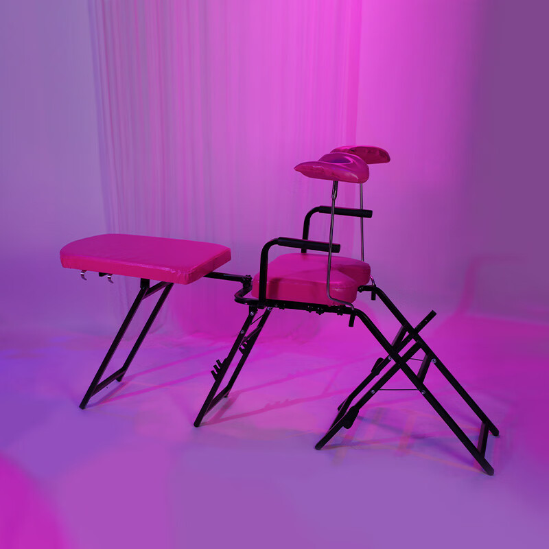 谜姬 情爱道具性i爱椅女用自慰器具情趣家具电动炮机自动抽插捆绑束缚