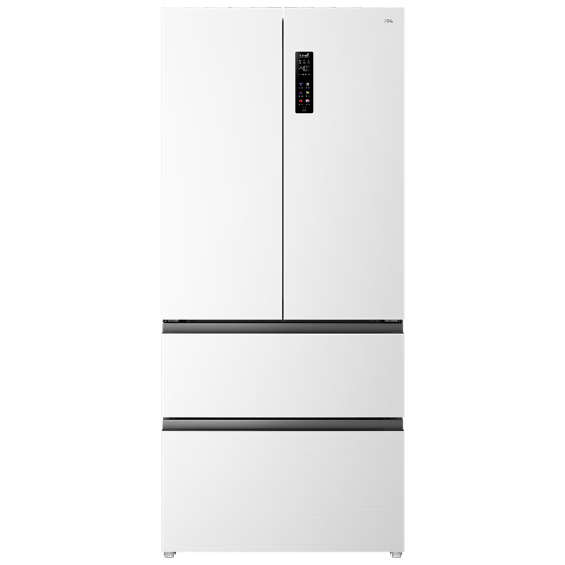 PLUS会员：TCL T9系列 466升 风冷多门冰箱 韵律白 R466T9-DQ