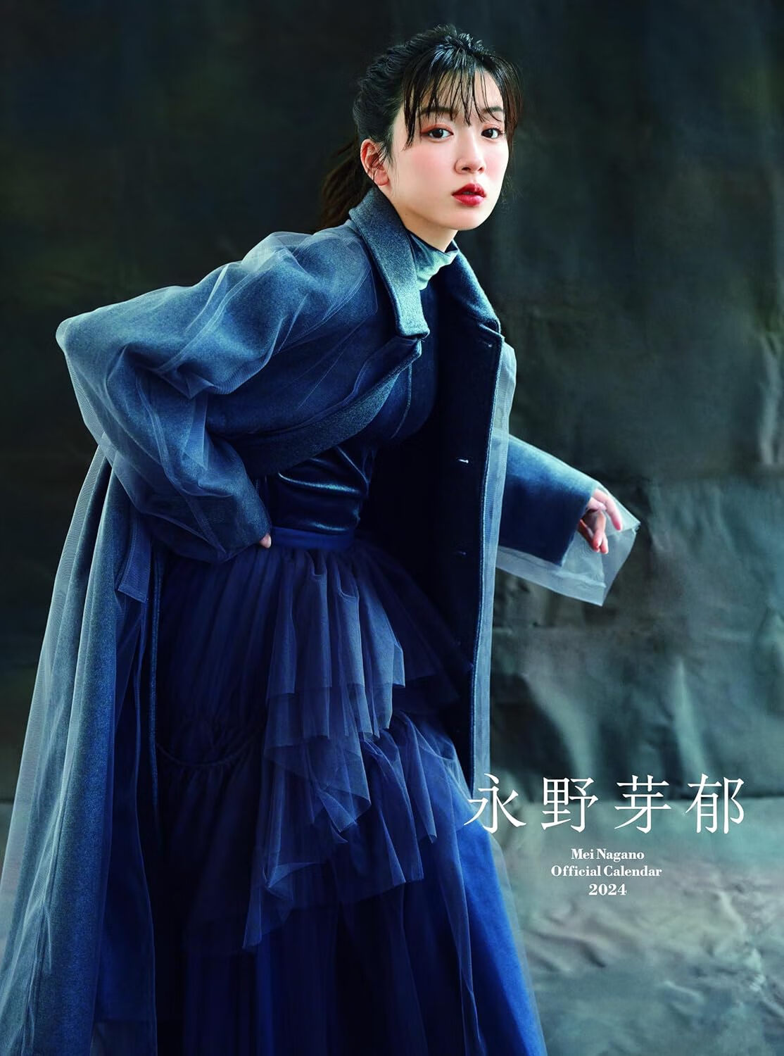 进口日文 官方日历 永野芽郁オフィシャルカレンダー2024 official