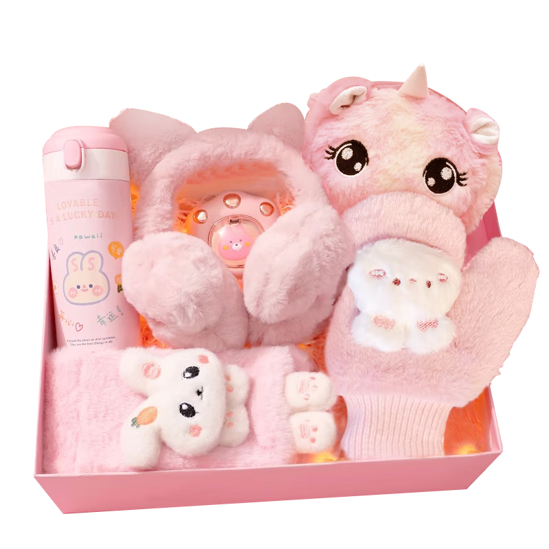 ������СŮ����������7-14���ͯ���6-8-10��ŮͯŮ��ʮ����Сѧ������ ��ů�ֱ�+����+Χ��+����+����+���װ�� ��������СŮ��ʥ�������괺������