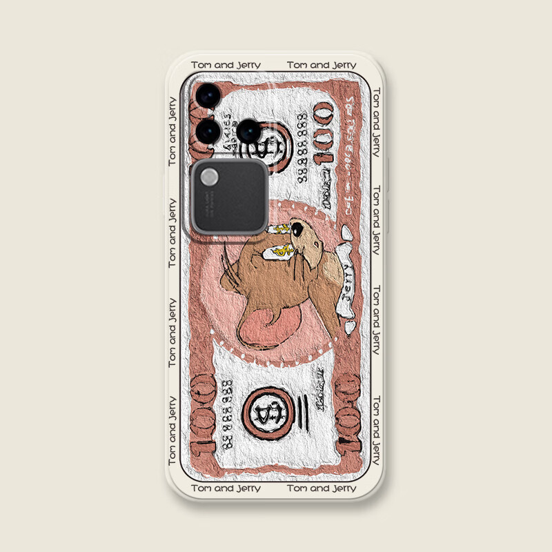 【n995杰瑞钞票-古董白】液态亲肤手感 vivo s18 pro