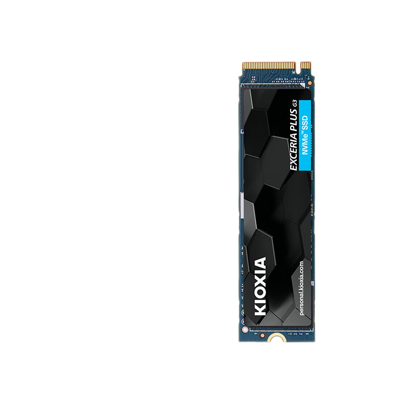 KIOXIA 铠侠 极至光速系列 EXCERIA PLUS G3 SD10 NVMe M.2 固态硬盘 2TB（PCI-E4.0）