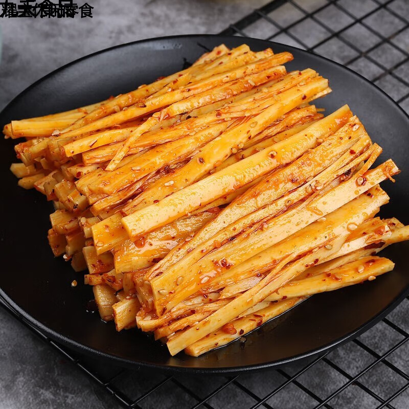 徐福记牛板筋辣条小包装非牛肉干肉类小零食250g香辣味熟食品内蒙