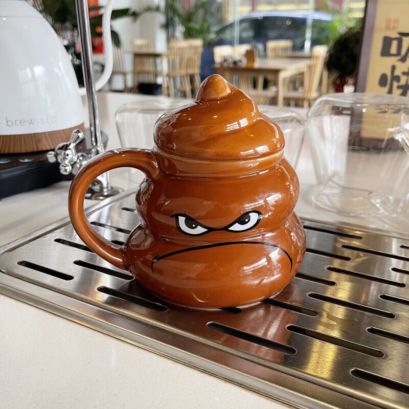 陶瓷咖啡水杯子创意搞怪创意恶搞马克杯搞怪陶瓷杯个性奇 生气表情