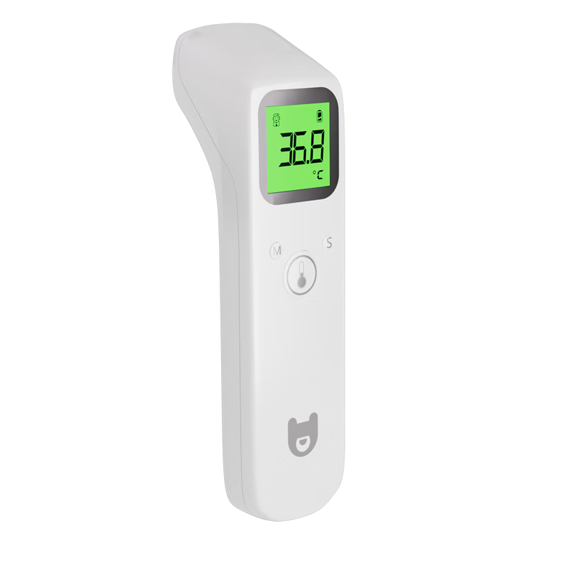 体温计额温枪婴儿红外电子体温计额温物温温度计成人儿童家用测温枪ch